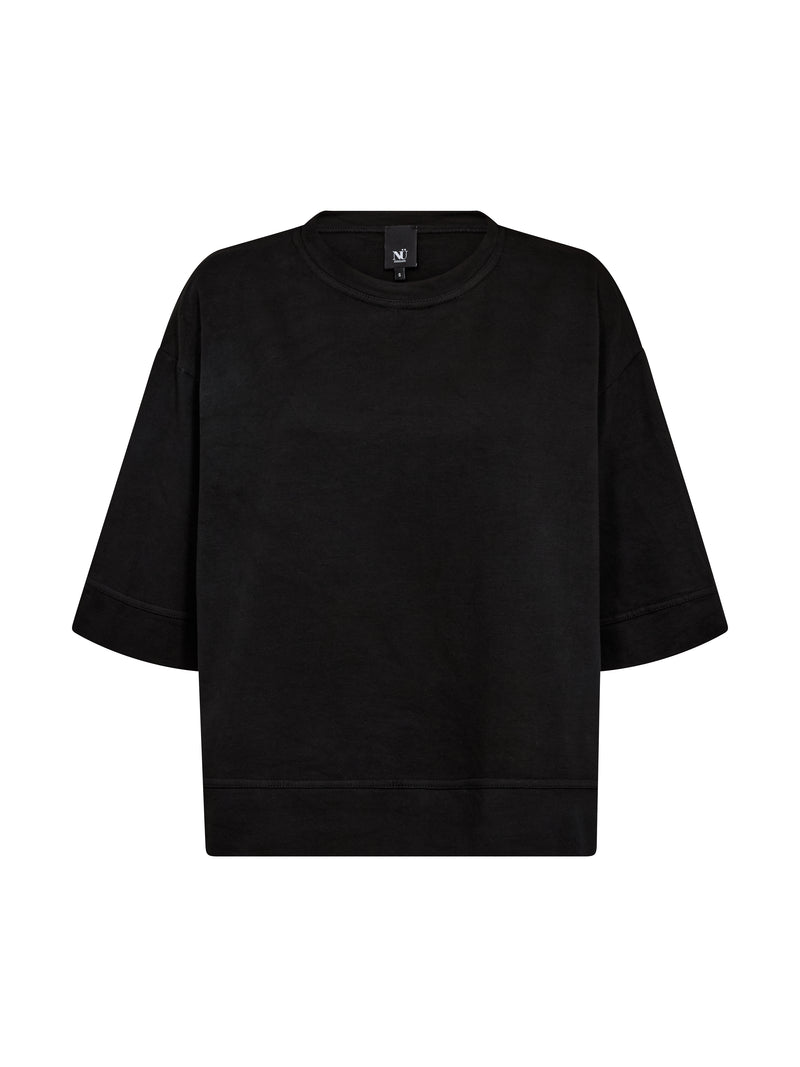 NÜ Alma Sweat Bluser Sort