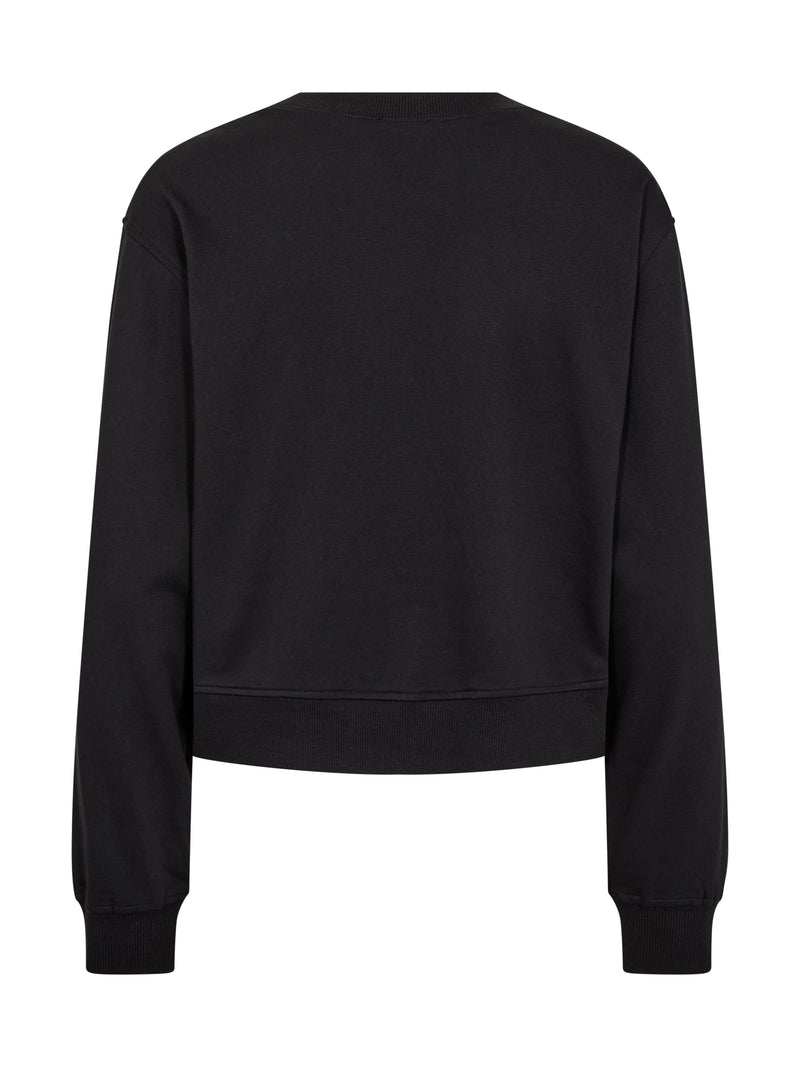 NÜ Asis Sweat Bluser Sort