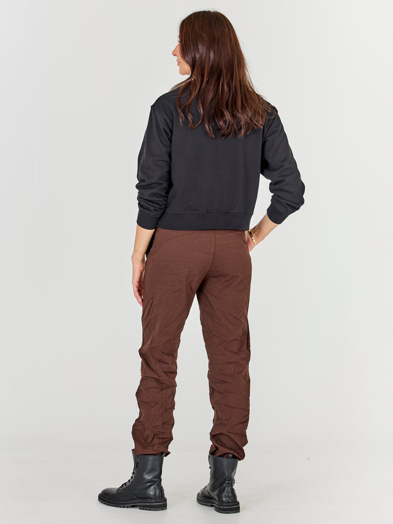 NÜ Asis Sweat Bluser Sort