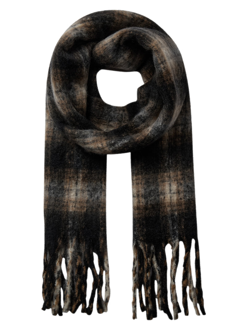 NÜ Aya tørklæde Accessories Sort mix