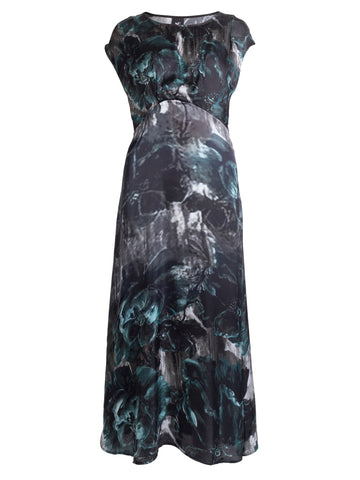 NÜ BABETH kjole Kjoler Sort mix