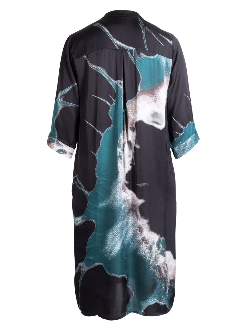 NÜ BABETH tunika Tunika 355 Petrol green mix