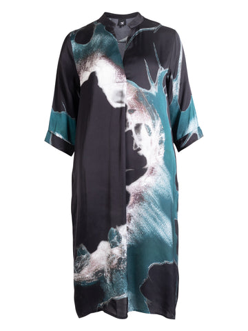 NÜ BABETH tunika Tunika 355 Petrol green mix