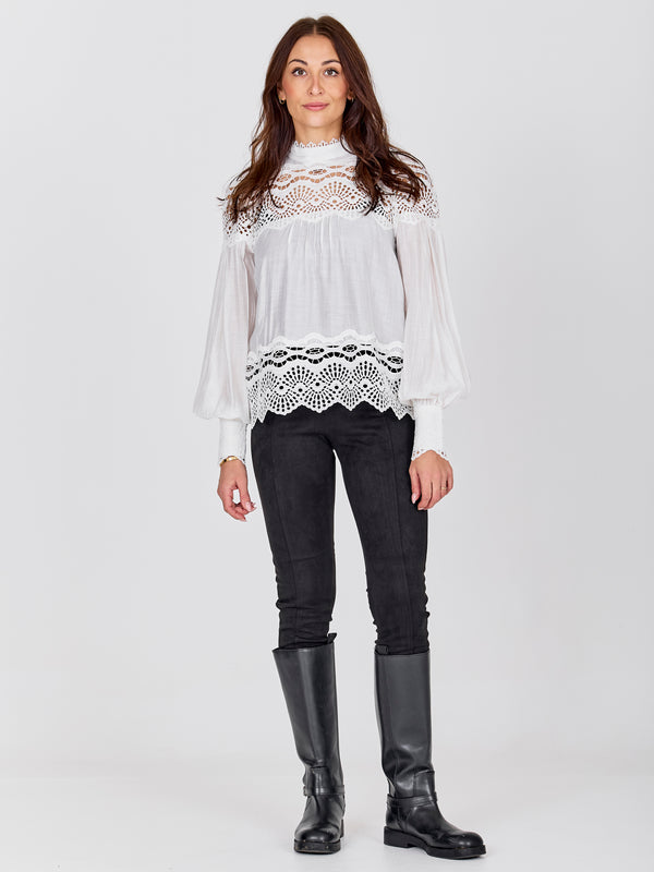 NÜ BACH skjorte Skjorter 110 Creme