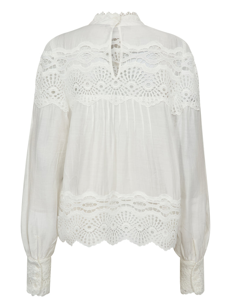 NÜ BACH skjorte Skjorter 110 Creme
