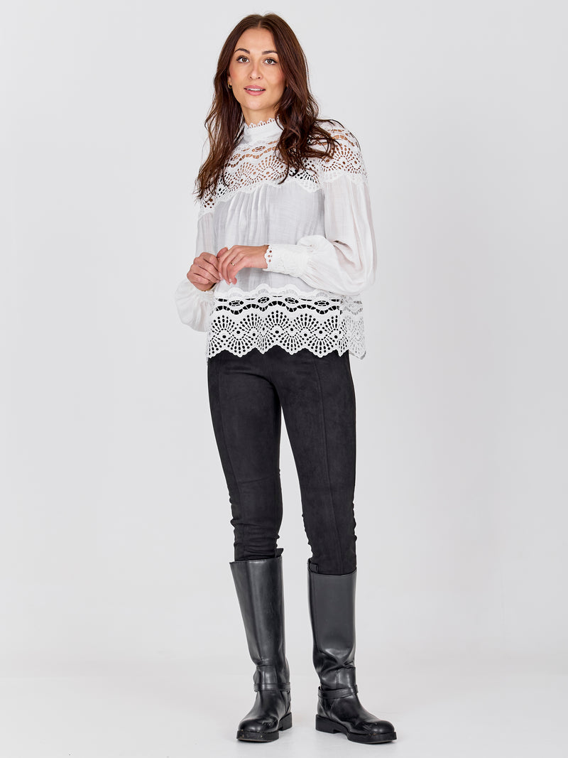 NÜ BACH skjorte Skjorter 110 Creme