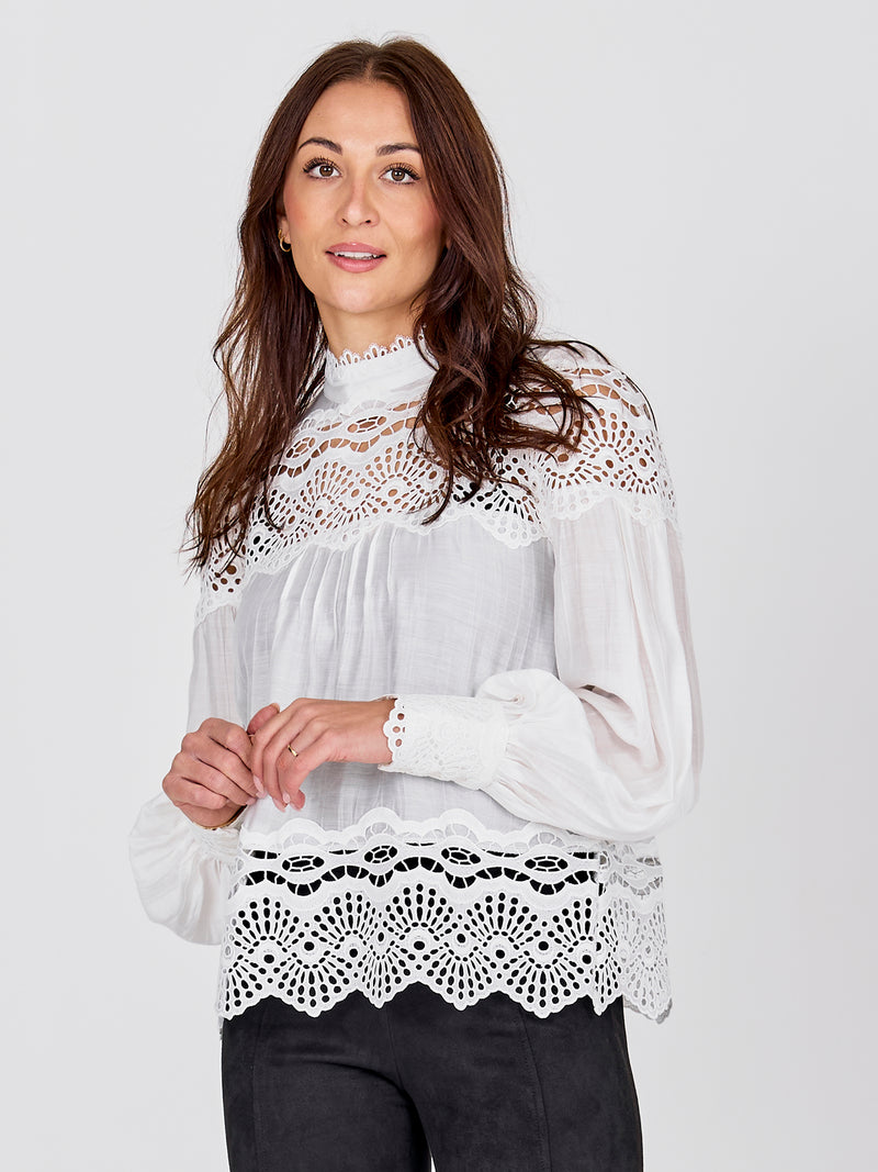 NÜ BACH skjorte Skjorter 110 Creme