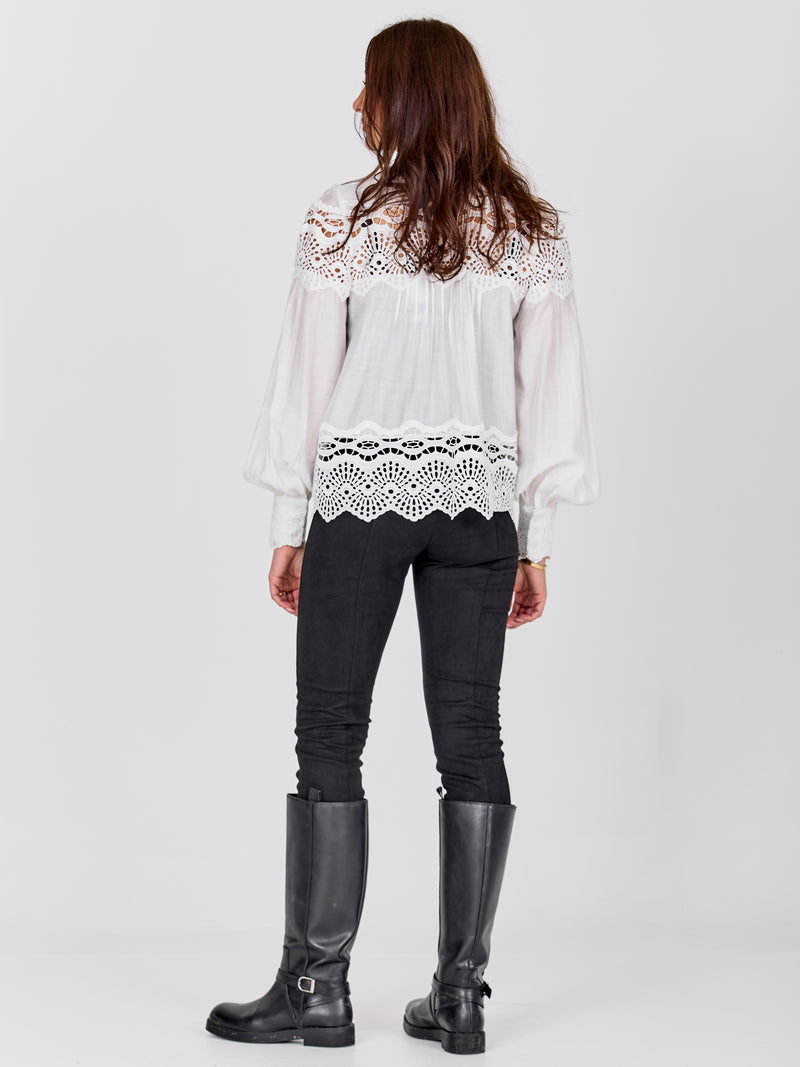 NÜ BACH skjorte Skjorter 110 Creme