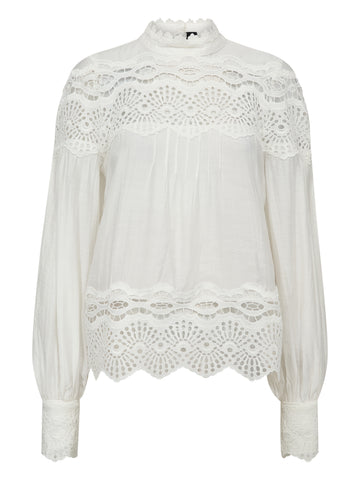 NÜ BACH skjorte Skjorter 110 Creme