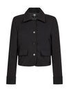 NÜ BADIA Short Jacket Blazere Sort