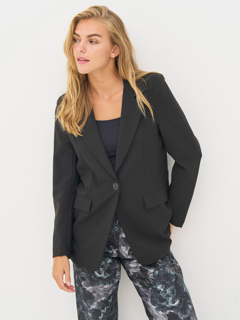 NÜ BADIA blazer Blazere Sort