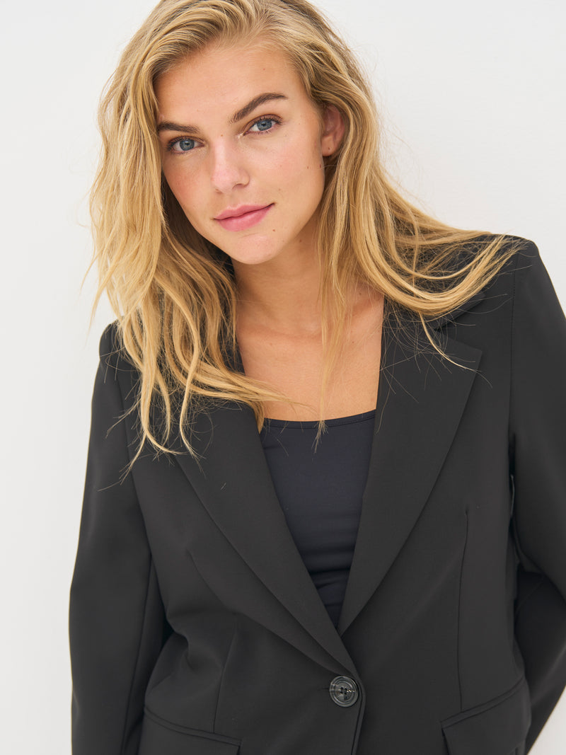 NÜ BADIA blazer Blazere Sort