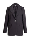 NÜ BADIA blazer Blazere Sort