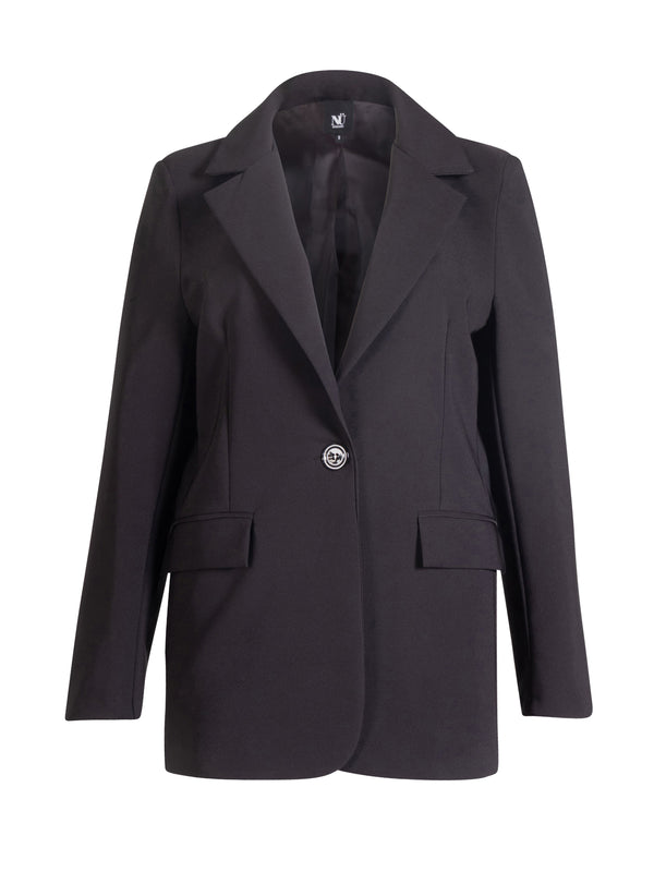 NÜ BADIA blazer Blazere Sort