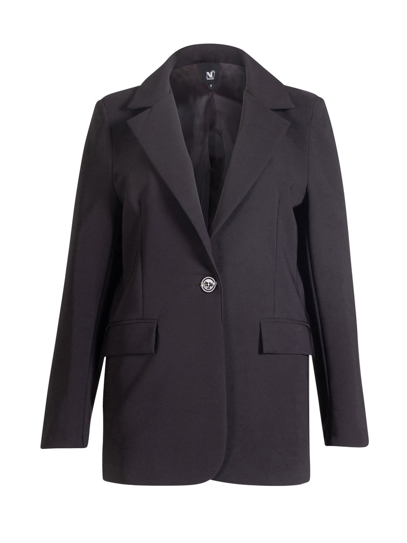 NÜ BADIA blazer Blazere Sort