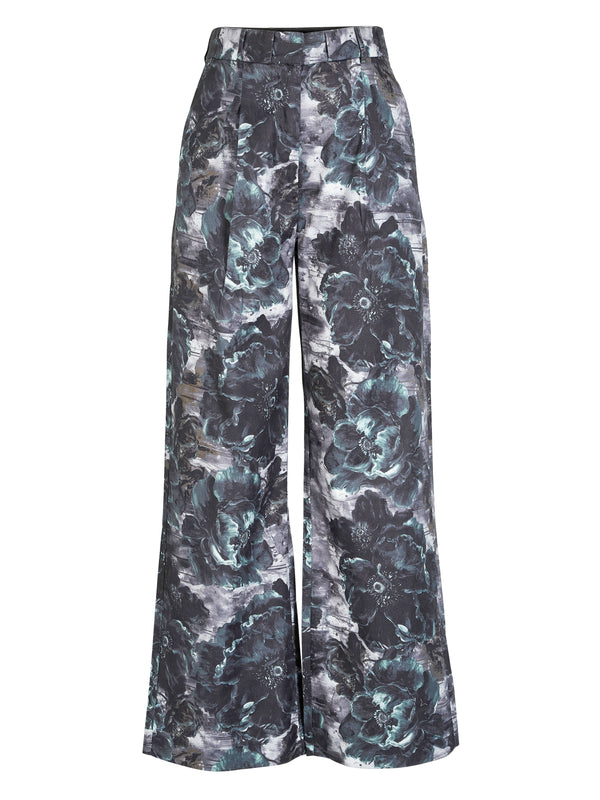 NÜ BALOU bukser Bukser 355 Petrol green mix