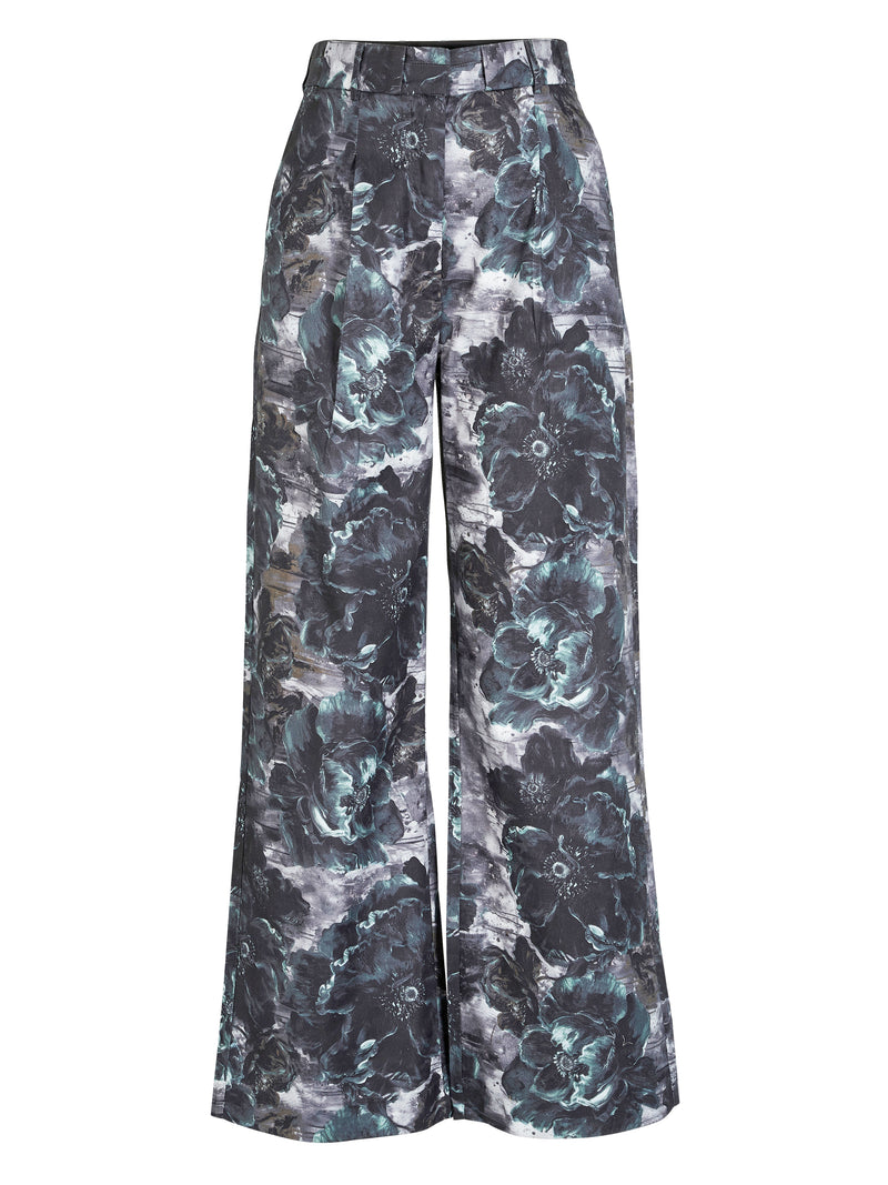 NÜ BALOU bukser Bukser 355 Petrol green mix