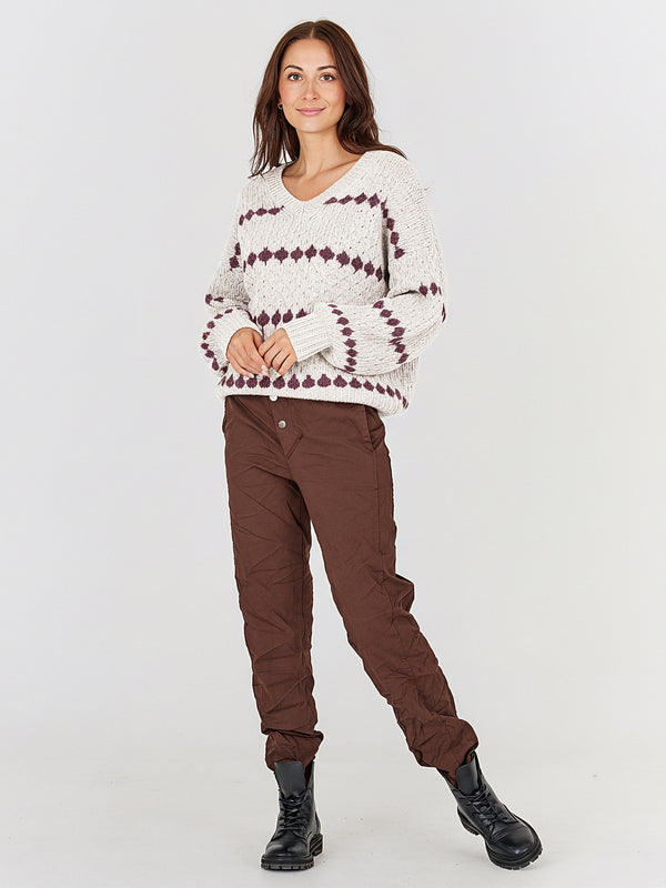 NÜ BANO strik Strik 112 Bone mix