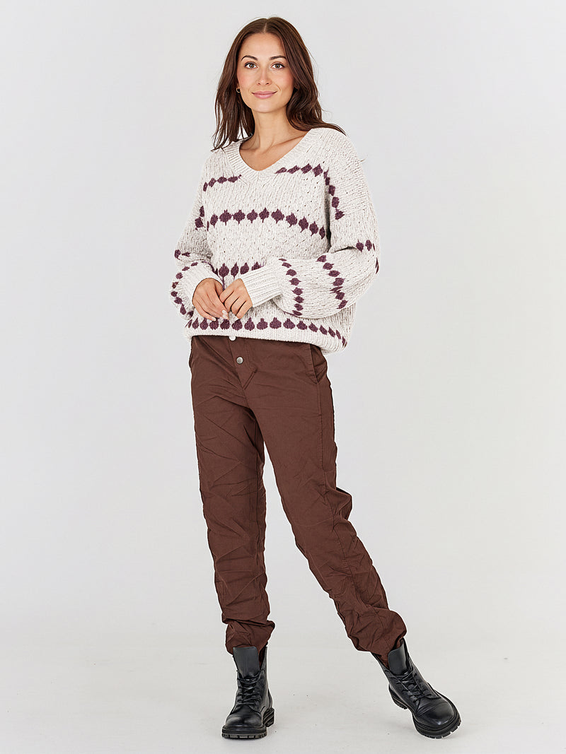 NÜ BANO strik Strik 112 Bone mix