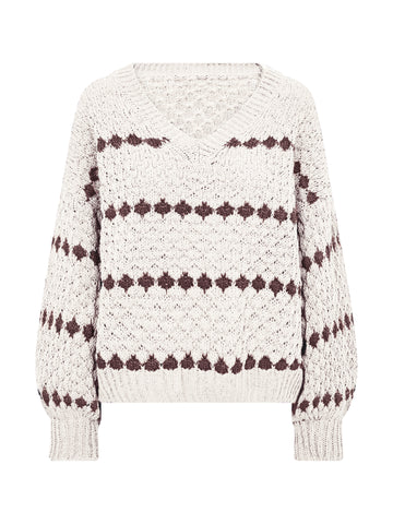 NÜ BANO strik Strik 112 Bone mix