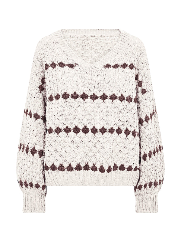 NÜ BANO strik Strik 112 Bone mix