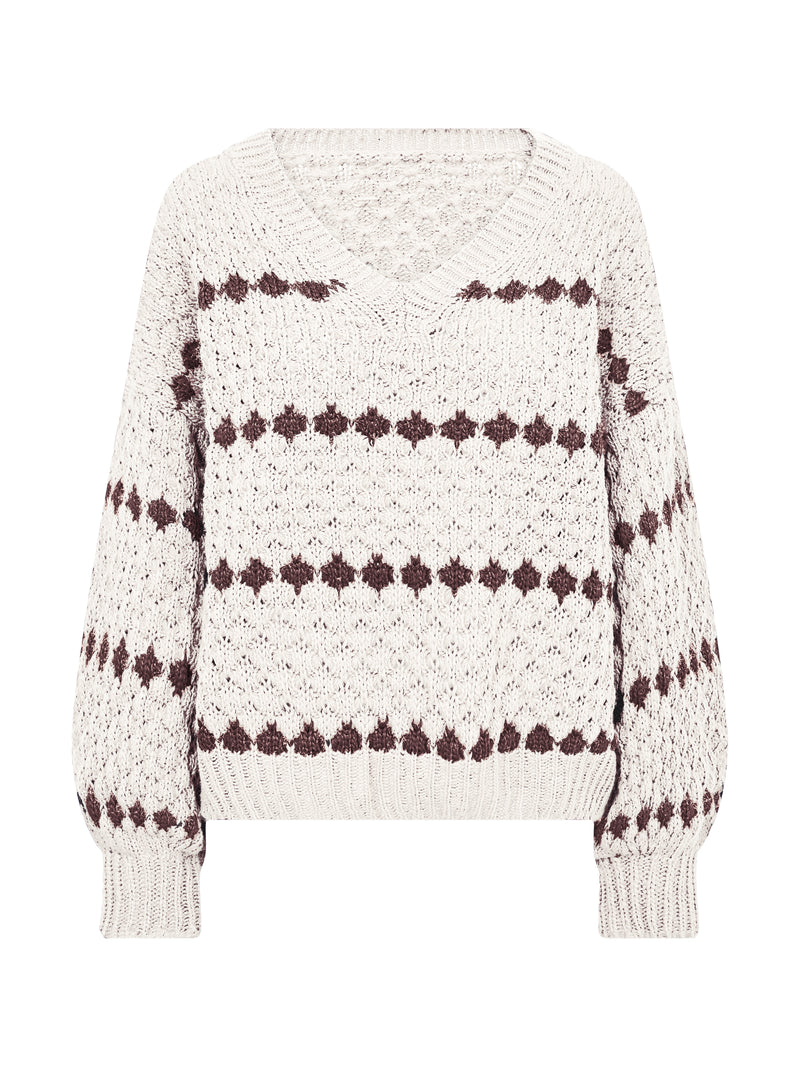 NÜ BANO strik Strik 112 Bone mix