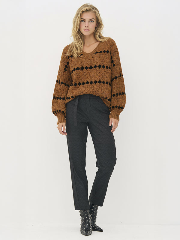 NÜ BANO strik Strik 294 Dark Earth mix