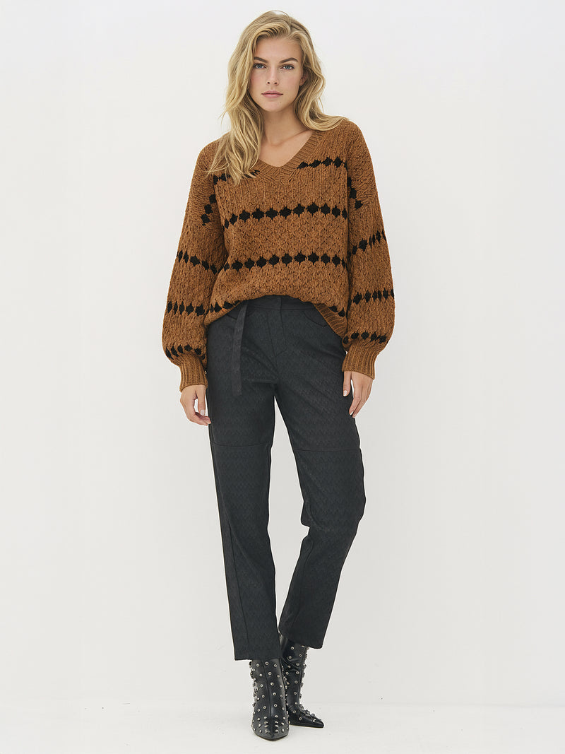 NÜ BANO strik Strik 294 Dark Earth mix