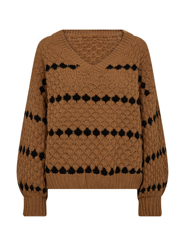 NÜ BANO strik Strik 294 Dark Earth mix