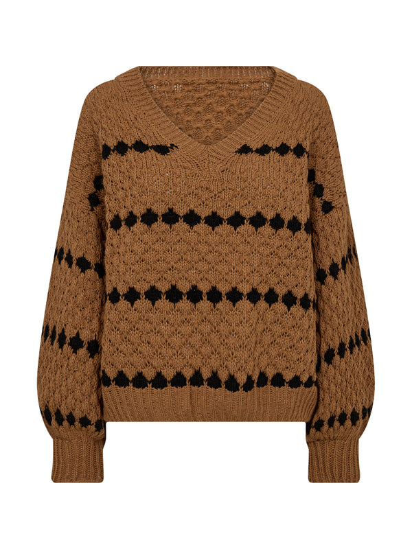 NÜ BANO strik Strik 294 Dark Earth mix