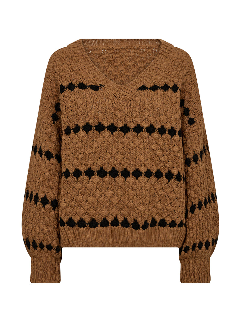 NÜ BANO strik Strik 294 Dark Earth mix