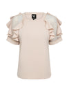 NÜ BAO Bluse Bluser 112 Bone