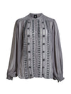 NÜ BEA skjorte Skjorter 989 iron grey