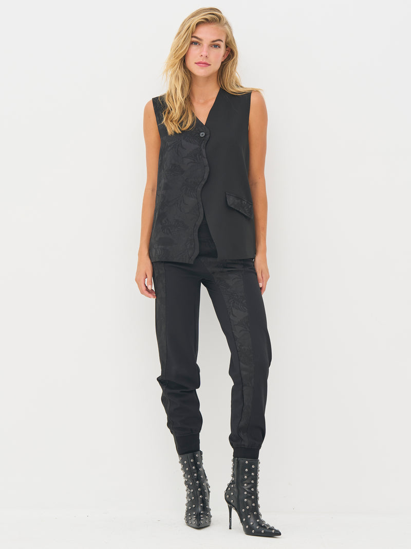 NÜ BECCA vest Veste Sort