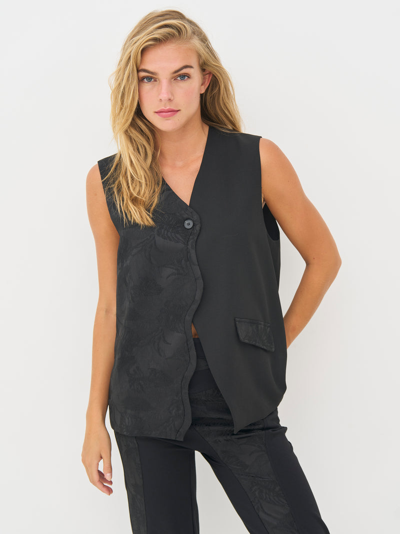 NÜ BECCA vest Veste Sort