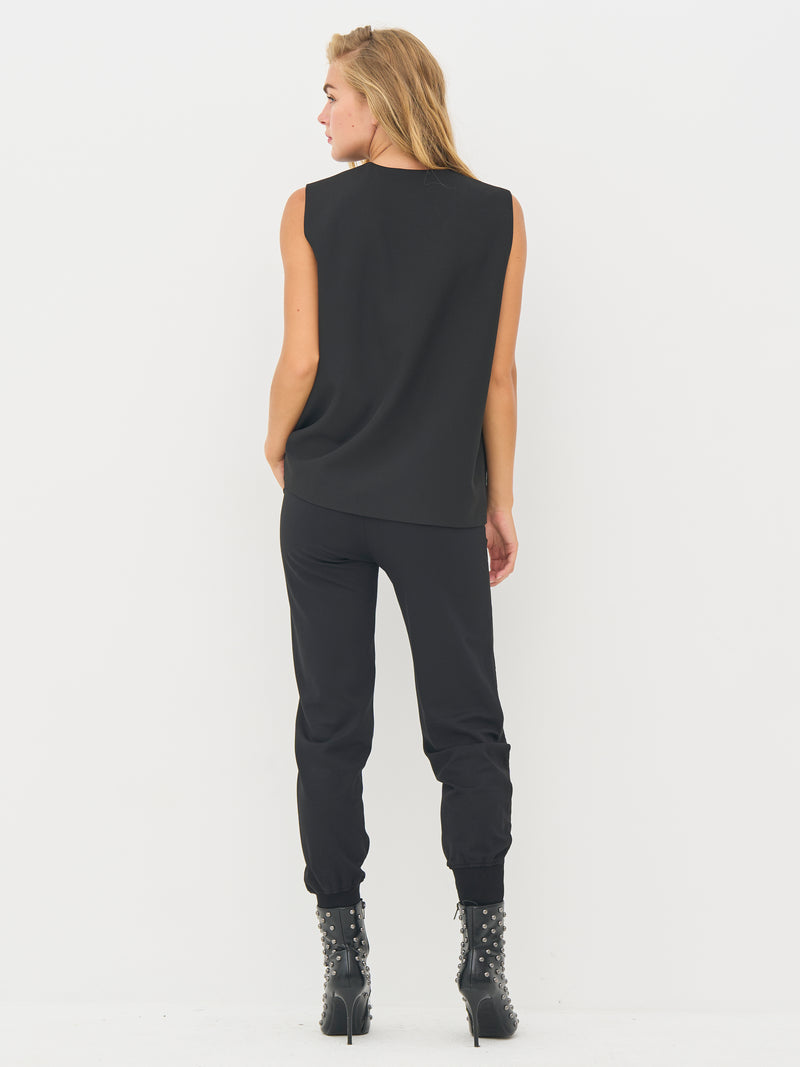 NÜ BECCA vest Veste Sort