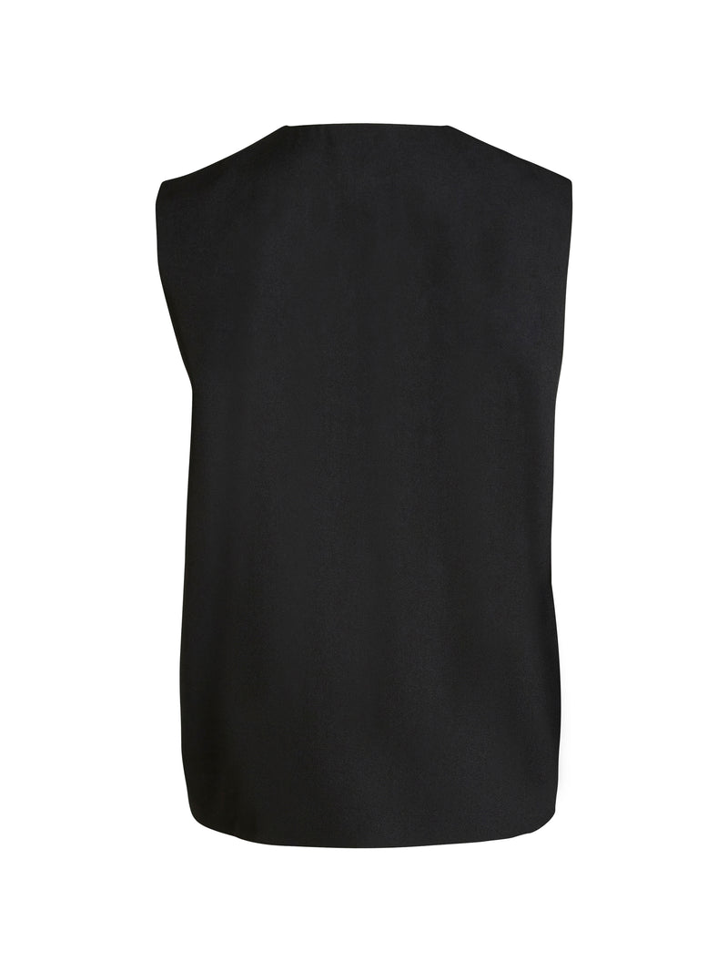 NÜ BECCA vest Veste Sort