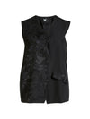 NÜ BECCA vest Veste Sort