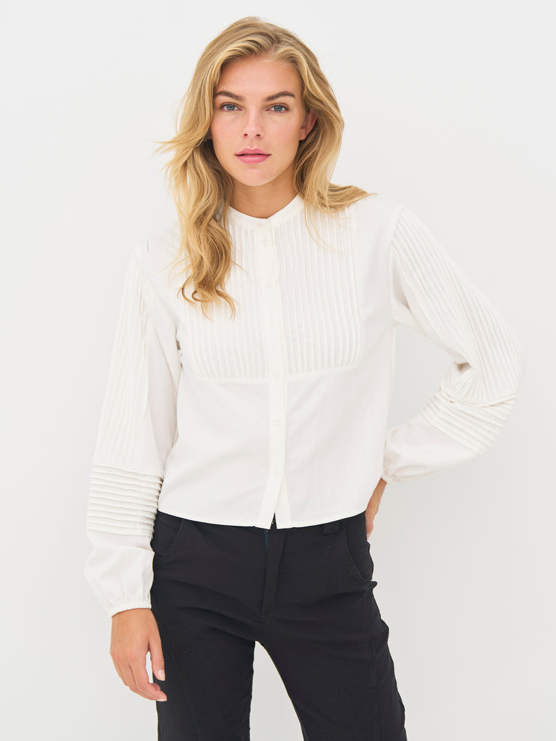 NÜ BEO skjorte Skjorter 110 Creme