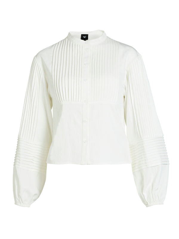 NÜ BEO skjorte Skjorter 110 Creme