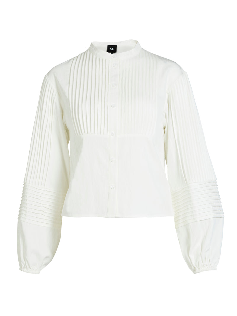 NÜ BEO skjorte Skjorter 110 Creme