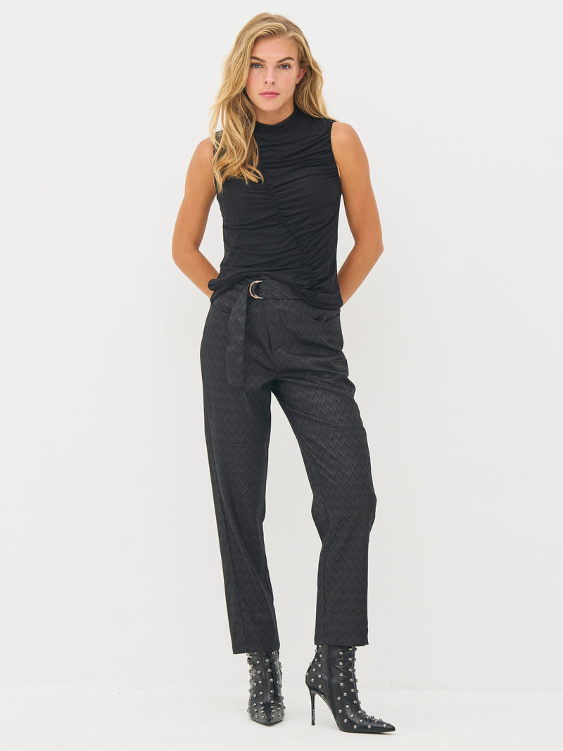 NÜ BETH top Toppe og t-shirts Sort