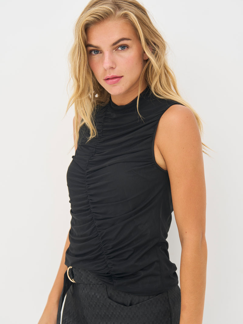 NÜ BETH top Toppe og t-shirts Sort