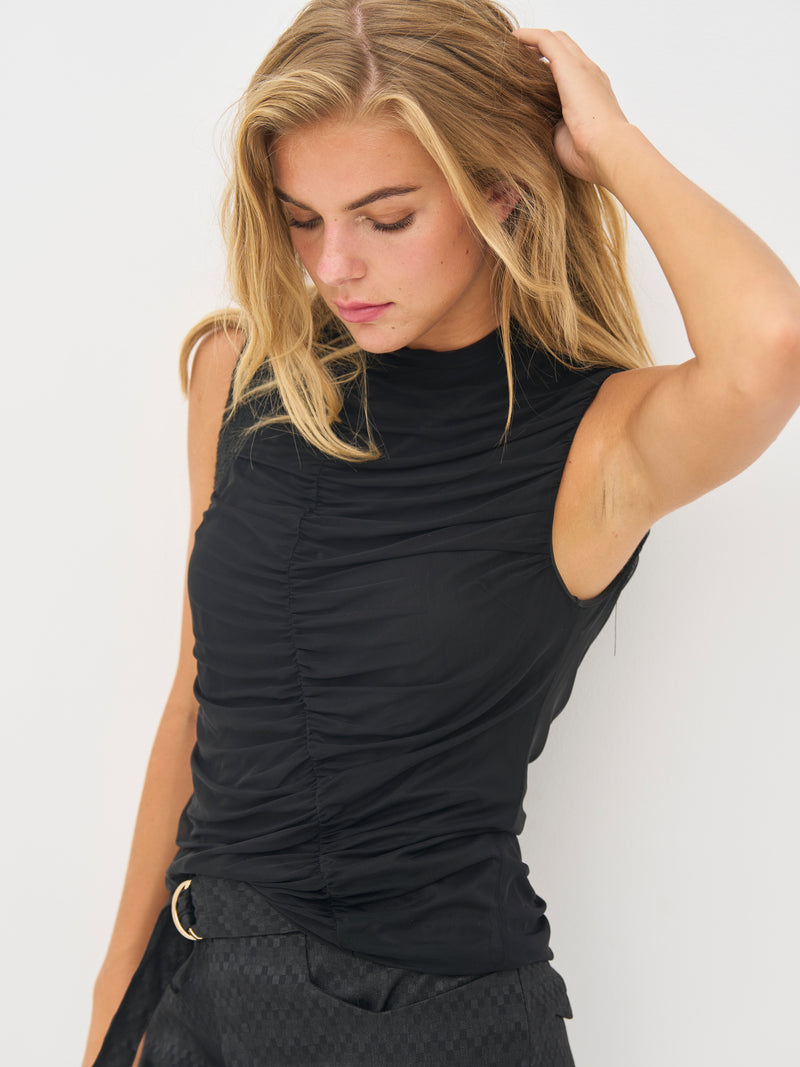 NÜ BETH top Toppe og t-shirts Sort