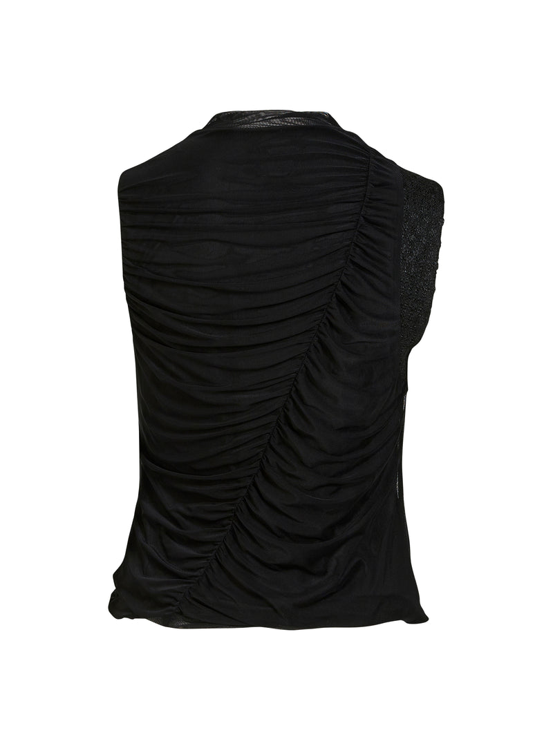 NÜ BETH top Toppe og t-shirts Sort
