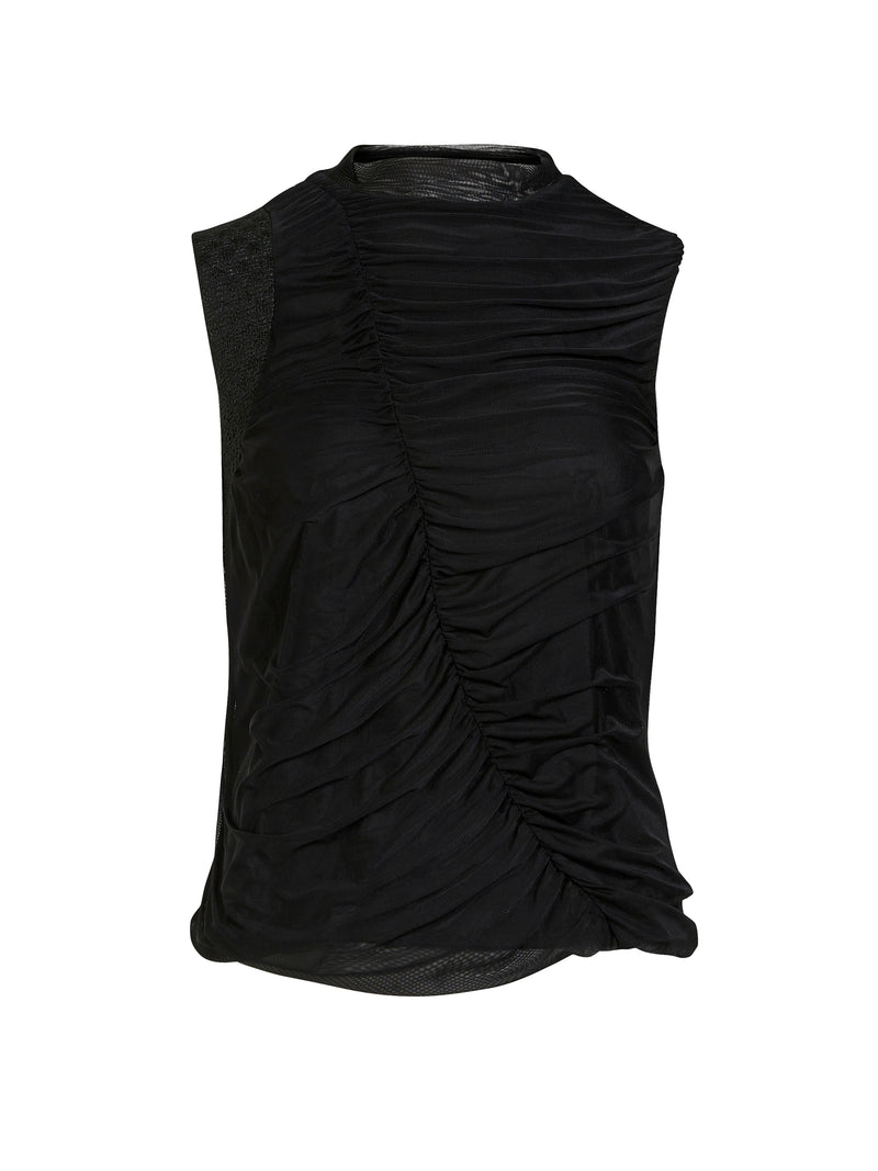 NÜ BETH top Toppe og t-shirts Sort