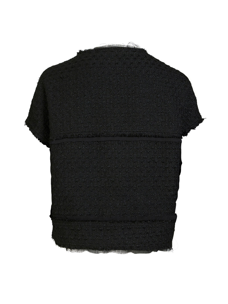NÜ BETH vest Veste Sort
