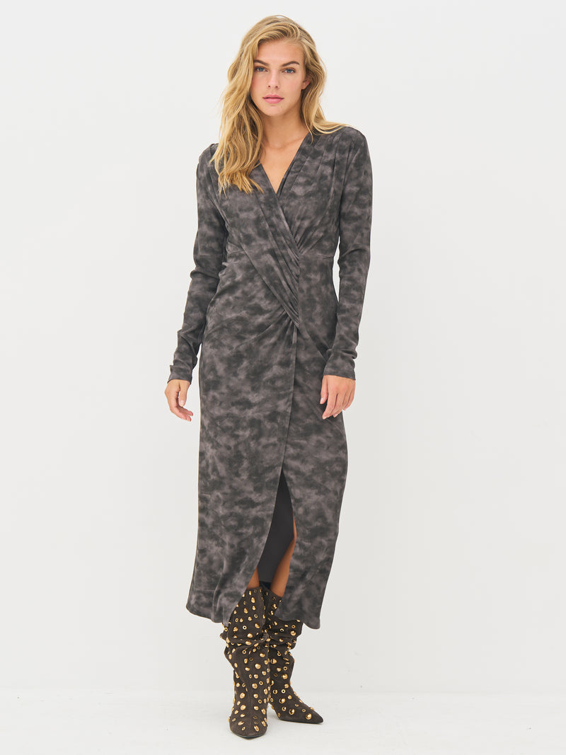 NÜ BETTY kjole Kjoler 989 iron grey