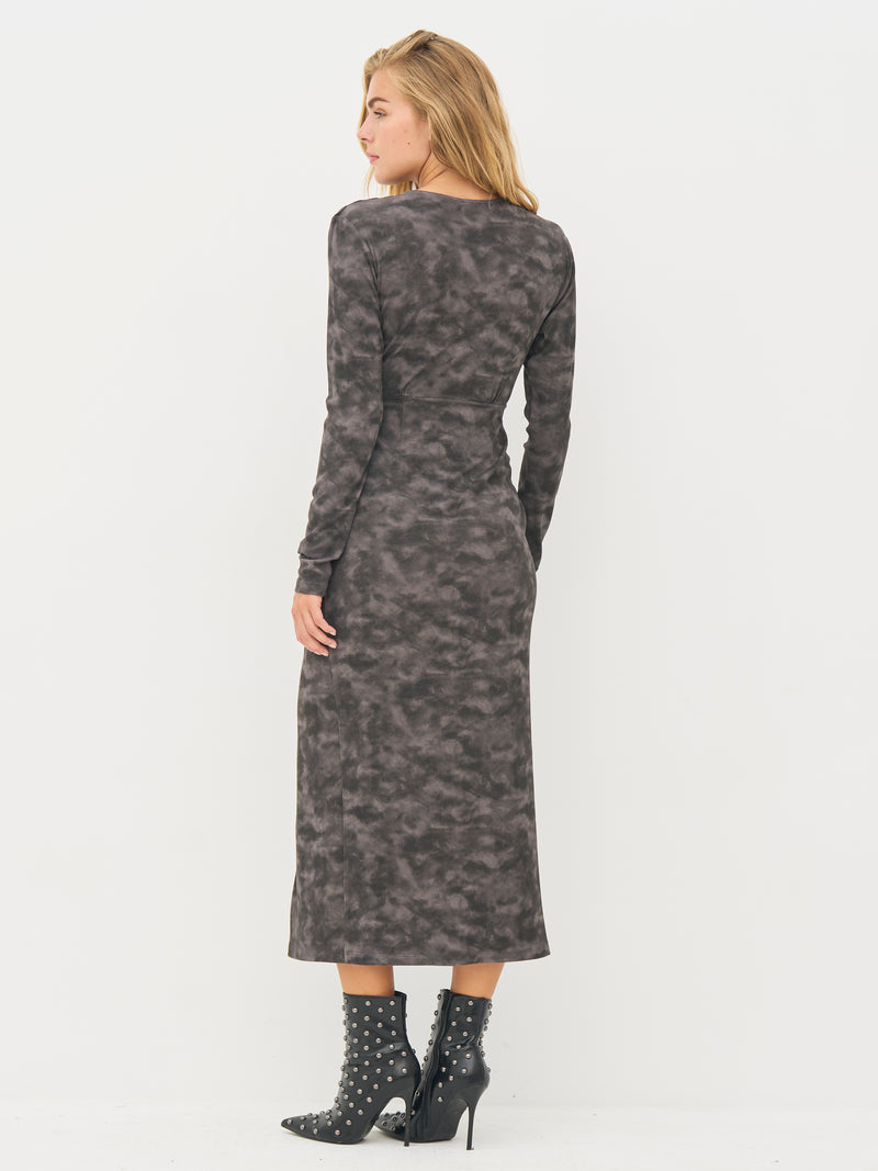 NÜ BETTY kjole Kjoler 989 iron grey