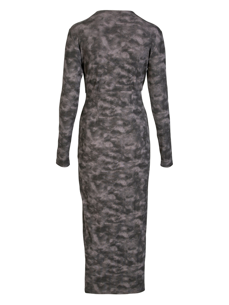 NÜ BETTY kjole Kjoler 989 iron grey